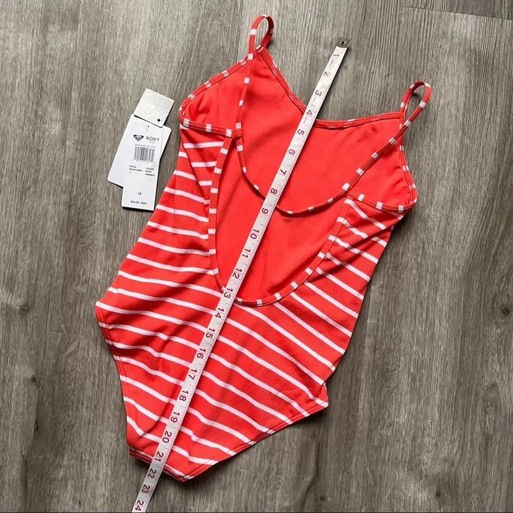 ROXY• Girls Kinda Savage One Piece Swimsuit